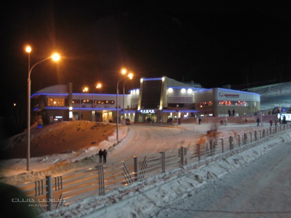 Новосибирск-Саяногорск-Красноярс-Байкальск март 2010. г/лыжи